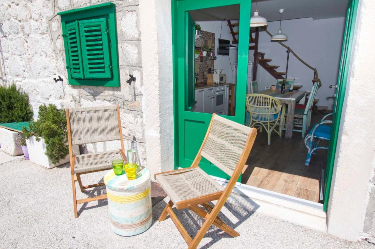 Stonehouse Katarina Villa Igrane Bagian luar foto