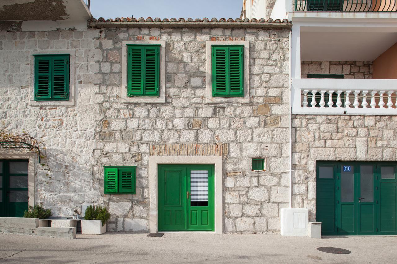 Stonehouse Katarina Villa Igrane Bagian luar foto