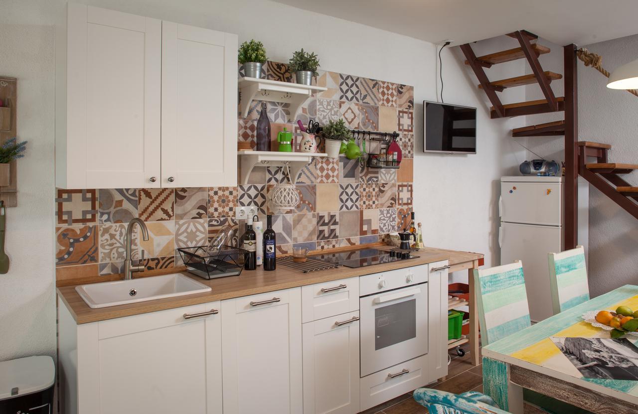 Stonehouse Katarina Villa Igrane Bagian luar foto